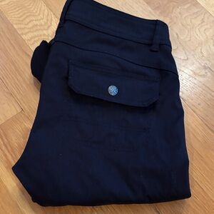 Prana Halle Black womens Pants - missing button